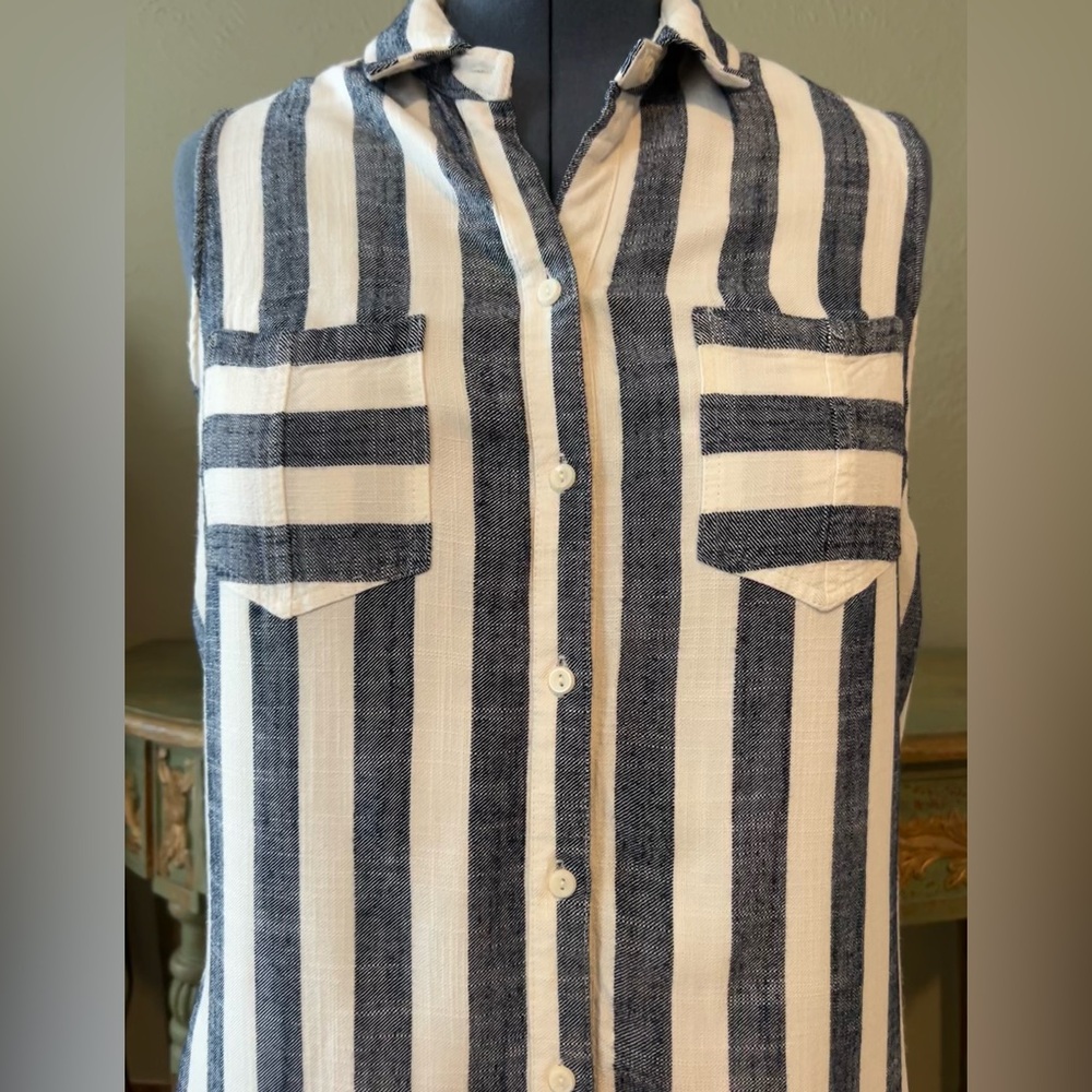 Hope & Harlow  Button  Dress , Mídi, Size 14 - Picture 3 of 11